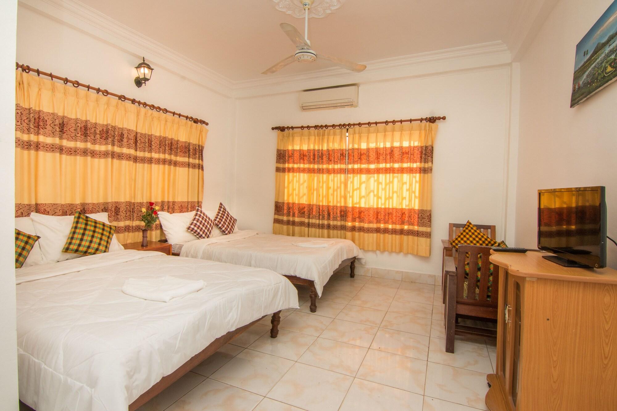 Oral D'Angkor Guest House Сием Реап Екстериор снимка