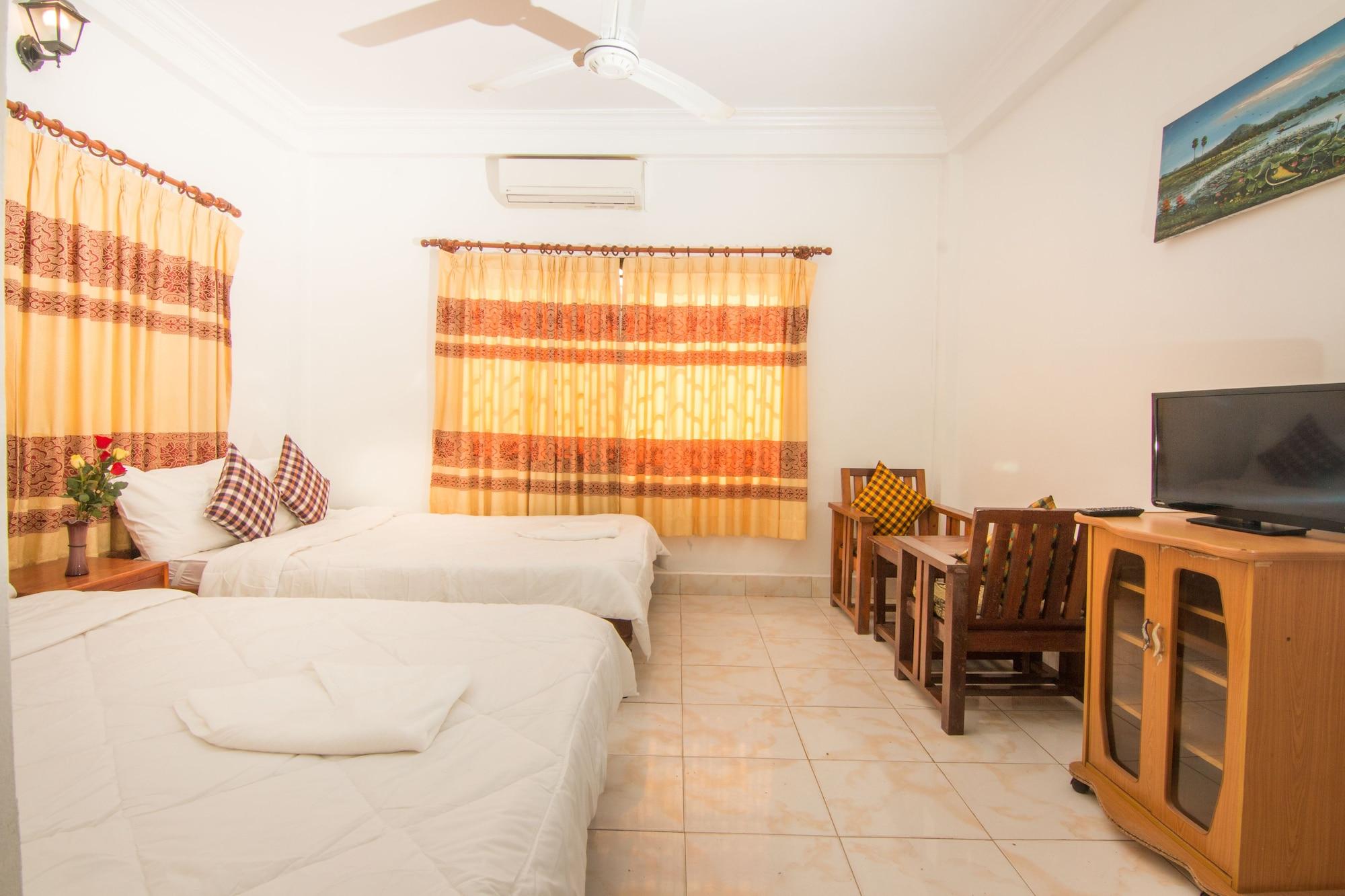 Oral D'Angkor Guest House Сием Реап Екстериор снимка