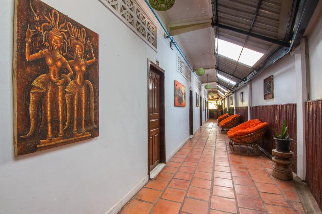 Oral D'Angkor Guest House Сием Реап Екстериор снимка