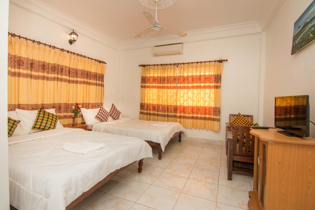 Oral D'Angkor Guest House Сием Реап Екстериор снимка