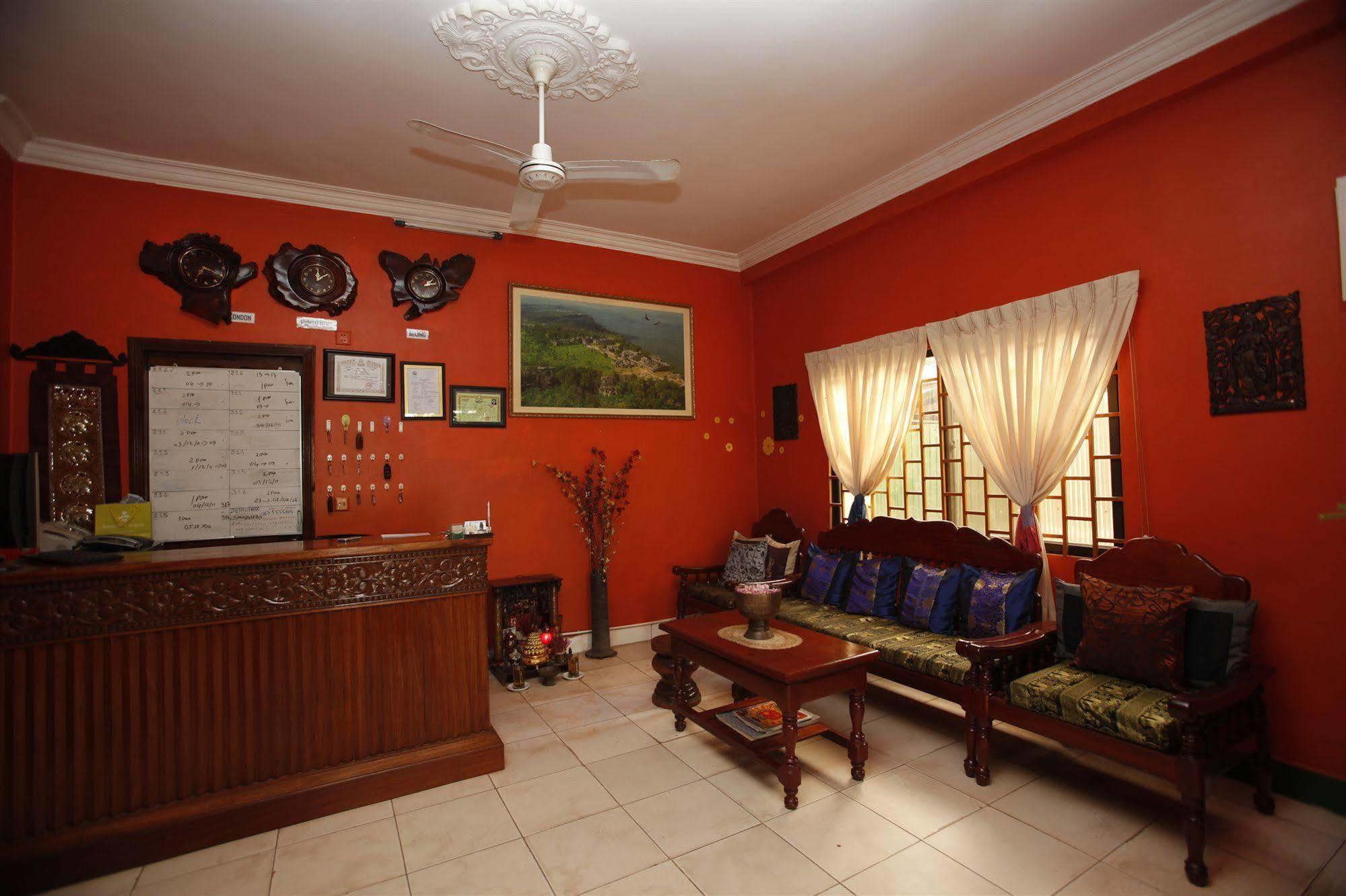 Oral D'Angkor Guest House Сием Реап Екстериор снимка